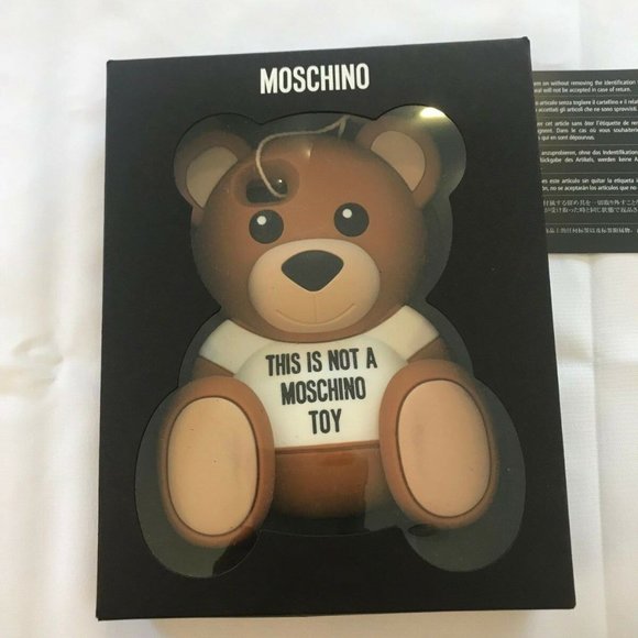 Teddy Bear This Is Not A Toy Case 4 iPhone 5 5S 5C - Picture 3 of 5